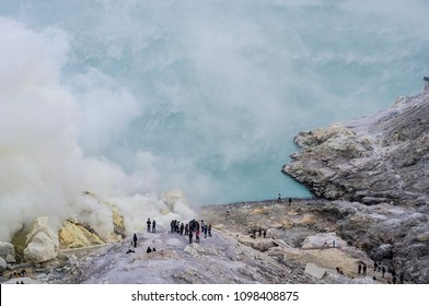 Kawah Ijen Volcano