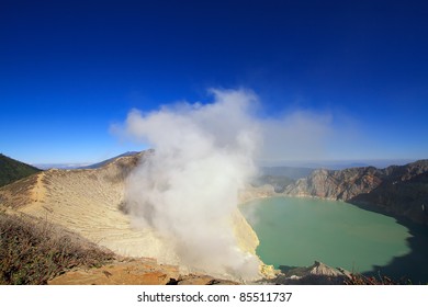 Kawah Ijen Volcano