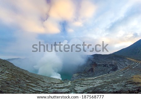 Similar – Wolken über der Oregon Coast