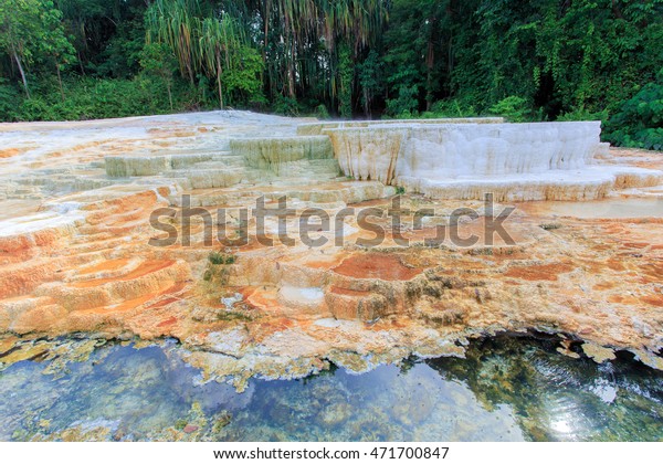 Kawah Putih Tinggi Raja White Crater Stock Photo Edit Now 471700847