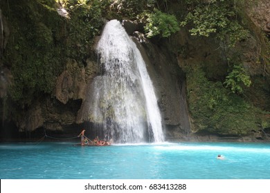 Cebu Kawasan Falls Images Stock Photos Vectors Shutterstock