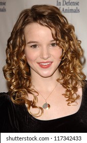 Kay Panabaker At The In Defense Of Animals Benefit Concert. Paramount Theater, Hollywood, CA. 02-17-07