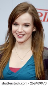 Kay Panabaker At The Variety's 3rd Annual Power Of Youth Held At The Paramount Studios Lot In Hollywood On December 5, 2009. 