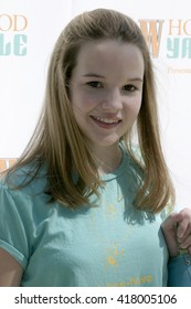 Kay Panabaker At The W Magazine Hollywood Yard Sale Held At The W Mag In Los Angeles, USA On September 12, 2004. 