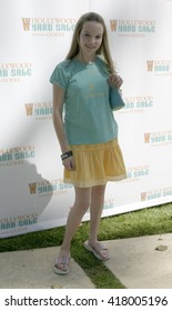 Kay Panabaker At The W Magazine Hollywood Yard Sale Held At The W Mag In Los Angeles, USA On September 12, 2004. 