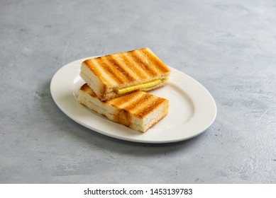 Kaya Toast With Butter, Malaysian Style