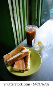 Kaya Toast And Coffee