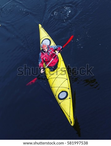 Full speed Aquatics Kayak