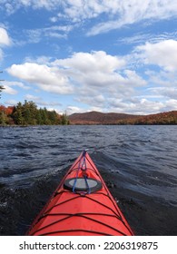 Kayak Open Water Lake Scenery