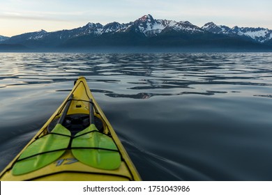 Kayak In Resurrection Bay Alaska