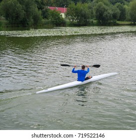 kayaker