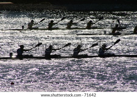 Kayaking, 2004 Olympics