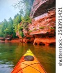Kayaking the Apostle Islands, Wisconsin