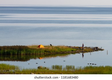 Kayaking Camps In Muhu Island