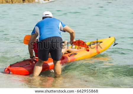 kayaking and canoening preparation