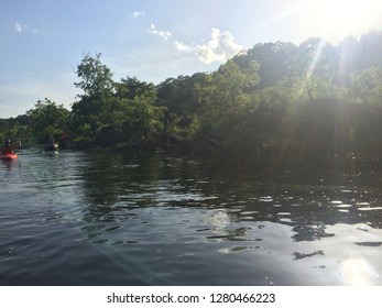 Kayaking The Coosa River, Alabama