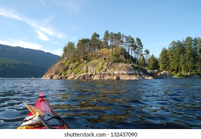 Kayaking In Deep Cove