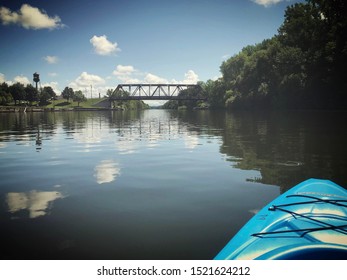 Kayaking Down The Mohawk River