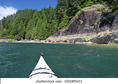 Kayaking In Howe Sound, BC, Canada, Summer 2019