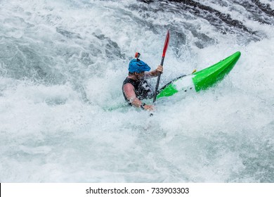 Kayaking In India