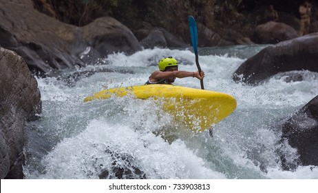 Kayaking In India