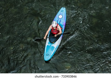 Kayaking In India