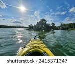Kayaking Jacksonville Florida Hannah Park