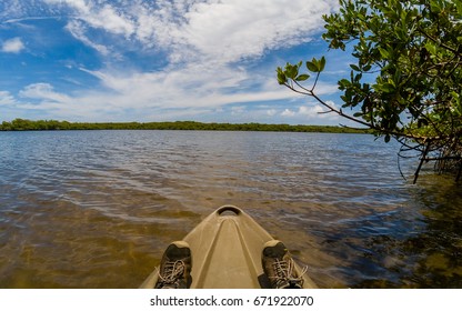 Kayaking At John D. MacArthur Beach State Park