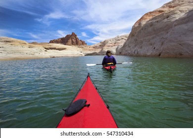 Kayaking Lake Powell, Arizona/Utah