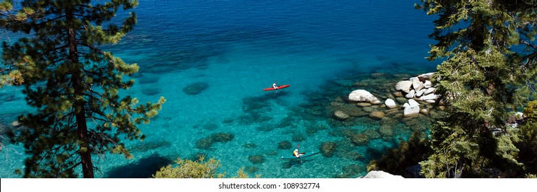 Kayaking, Lake Tahoe