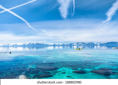 Kayaking Lake Tahoe