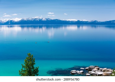 Kayaking Lake Tahoe