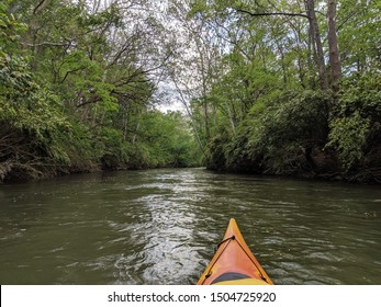 Kayaking The Mad River In Urbana Ohio