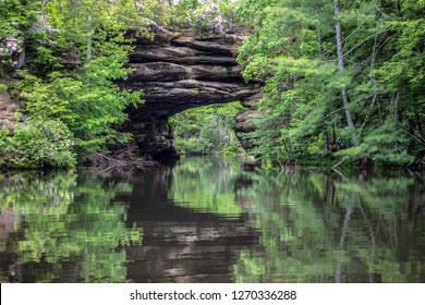 Kayaking Natural Arch Pickett State Park Stock Photo 1270336288 