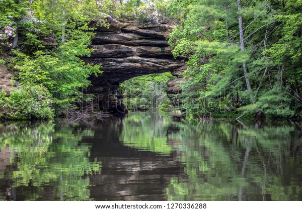 Kayaking Natural Arch Pickett State Park Stock Photo 1270336288 ...