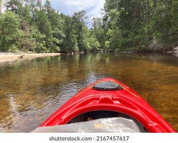 Kayaking On The Blackwater River