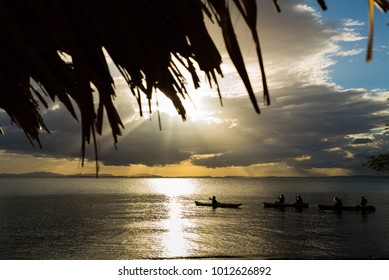 Kayaking On Lake Nicaragua