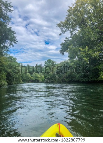 Kayaking on the Toccoa/Ocoee River