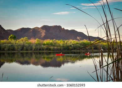 Kayaking The Salt River