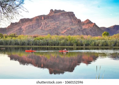 Kayaking The Salt River