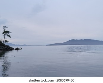 Kayaking The San Juan Islands In Puget Sound In The Winter 