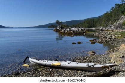 Kayaking In Sechelt Inlet, Summer 2020