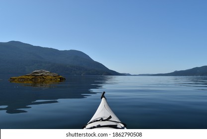 Kayaking In Sechelt Inlet, Summer 2020