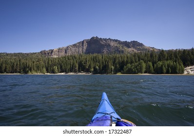 Kayaking, Silver Lake, California