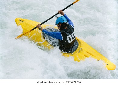 Kayaking Splash In India