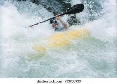 Kayaking Splash In India