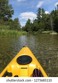 Kayaking The Thunder Bay River