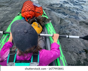 Kayaking In Voyageurs National Park In Minnesota