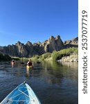 Kayaks at the Salt River Arizona