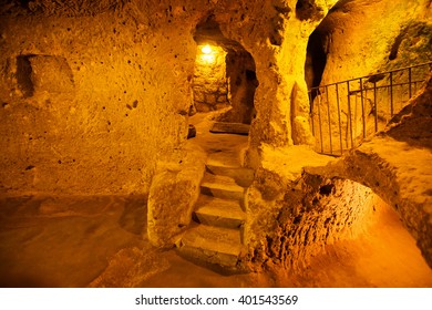 Kaymakli Underground City, Nevsehir, Turkey